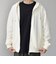 SHIPS any: CLASSY バックタック スウェット ジップ パーカー◇