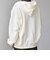 SHIPS any: CLASSY バックタック スウェット ジップ パーカー◇