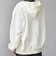SHIPS any: CLASSY バックタック スウェット ジップ パーカー◇