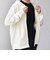 SHIPS any: CLASSY バックタック スウェット ジップ パーカー◇