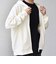 SHIPS any: CLASSY バックタック スウェット ジップ パーカー◇