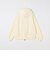 SHIPS any: CLASSY バックタック スウェット ジップ パーカー◇