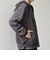 SHIPS any: CLASSY バックタック スウェット ジップ パーカー◇