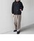 SHIPS any: CLASSY バックタック スウェット ジップ パーカー◇