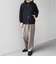 SHIPS any: CLASSY バックタック スウェット ジップ パーカー◇
