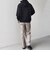 SHIPS any: CLASSY バックタック スウェット ジップ パーカー◇
