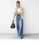 【WEB限定】〈洗濯機可能〉コーデュロイ ギャザー シャツ 羽織