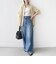 【WEB限定】〈洗濯機可能〉コーデュロイ ギャザー シャツ 羽織