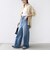 【WEB限定】〈洗濯機可能〉コーデュロイ ギャザー シャツ 羽織