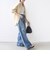 【WEB限定】〈洗濯機可能〉コーデュロイ ギャザー シャツ 羽織