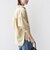 【WEB限定】〈洗濯機可能〉コーデュロイ ギャザー シャツ 羽織