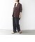 【WEB限定】〈洗濯機可能〉コーデュロイ ギャザー シャツ 羽織