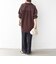 【WEB限定】〈洗濯機可能〉コーデュロイ ギャザー シャツ 羽織