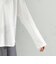 ワイド クルーネック コットン ロング スリーブ TEE