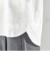 ワイド クルーネック コットン ロング スリーブ TEE