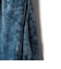 SHIPS Primary Navy Label:〈手洗い可能〉クラッシュ ベロア スカート