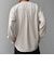 SHIPS any: 360° THE CIRCLE STRETCH ジャガード ジャージー ポケット Tシャツ(ロンT/セットアップ対応)◇