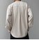 SHIPS any: 360° THE CIRCLE STRETCH ジャガード ジャージー ポケット Tシャツ(ロンT/セットアップ対応)◇