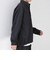 SHIPS any: 360° THE CIRCLE STRETCH ウールライク スキッパー プルオーバー シャツ(セットアップ対応)◇