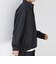 SHIPS any: 360° THE CIRCLE STRETCH ウールライク スキッパー プルオーバー シャツ(セットアップ対応)◇