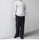 SHIPS any: French Merino ウール クルーネック ニット◇