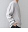 SHIPS any: French Merino ウール クルーネック ニット◇