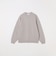 SHIPS any: French Merino ウール クルーネック ニット◇