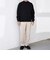 SHIPS any: French Merino ウール クルーネック ニット◇