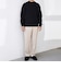 SHIPS any: French Merino ウール クルーネック ニット◇