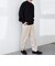 SHIPS any: French Merino ウール クルーネック ニット◇