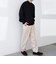 SHIPS any: French Merino ウール クルーネック ニット◇