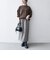 SHIPS any: French Merino ウール クルーネック ニット◇