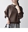 SHIPS any: French Merino ウール クルーネック ニット◇