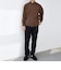 SHIPS any: French Merino ウール クルーネック ニット◇
