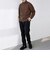 SHIPS any: French Merino ウール クルーネック ニット◇