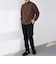 SHIPS any: French Merino ウール クルーネック ニット◇