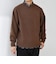 SHIPS any: French Merino ウール クルーネック ニット◇