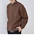 SHIPS any: French Merino ウール クルーネック ニット◇