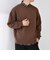 SHIPS any: French Merino ウール クルーネック ニット◇