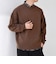 SHIPS any: French Merino ウール クルーネック ニット◇