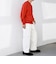 SHIPS any: French Merino ウール クルーネック ニット◇