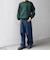 SHIPS any: French Merino ウール クルーネック ニット◇
