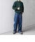 SHIPS any: French Merino ウール クルーネック ニット◇