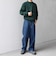 SHIPS any: French Merino ウール クルーネック ニット◇