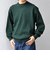 SHIPS any: French Merino ウール クルーネック ニット◇