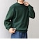 SHIPS any: French Merino ウール クルーネック ニット◇