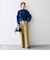 SHIPS any: French Merino ウール クルーネック ニット◇