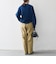 SHIPS any: French Merino ウール クルーネック ニット◇