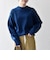 SHIPS any: French Merino ウール クルーネック ニット◇