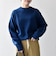 SHIPS any: French Merino ウール クルーネック ニット◇